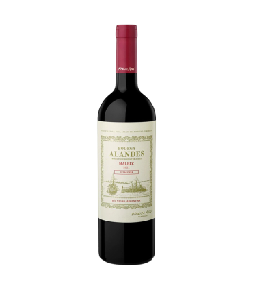 Vino Malbec Alandes Valle Patagonia 750 Ml | Sol y Vino