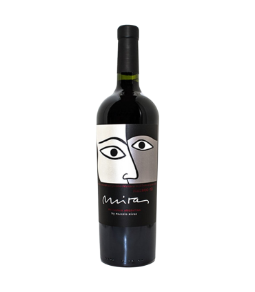Vino Malbec Marcelo Miras Crianza 750 Ml | Sol y Vino