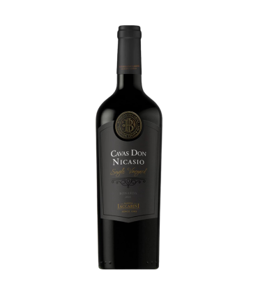 Vino Bonarda Iaccarini Don Nicasio Single Vineyard 750 Ml | Sol y Vino