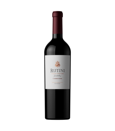 Vino Carmenere Rutini Single Vineyard Gualtallary 750 Ml | Sol y Vino