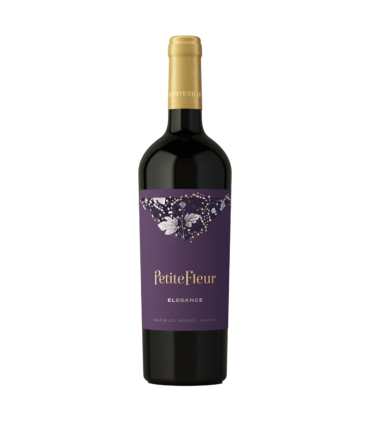 Vino Blend Monteviejo Petite Fleur Elegance 750 Ml | Sol y Vino