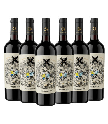 Vino Cordero Con Piel De Lobo Edición Mundial Malbec Caja X6 | Sol y Vino