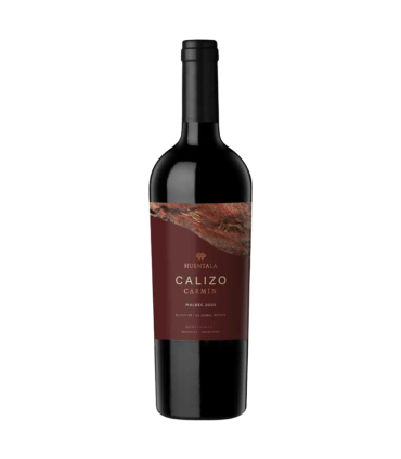 Vino Malbec Huentala Calizo Carmin 750 Ml
