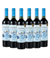 Vino Dona Paula Estate Malbec Edicion Argentina Caja X6