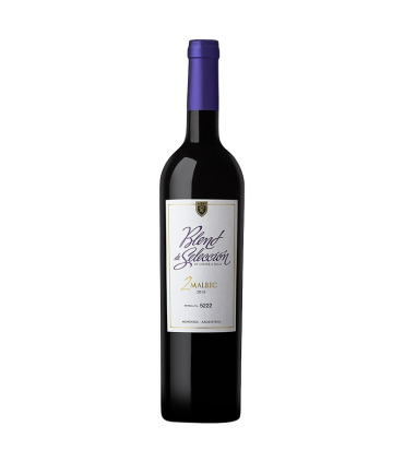 Vino Malbec Rj Blend De Seleccion 750 Ml
