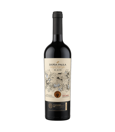 Vino Malbec Dona Paula Single Vineyard Doc Magnum 1 5 Lts