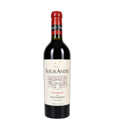 Vino Blend Sur De Los Andes Gran Reserva Assemblage 750 Ml