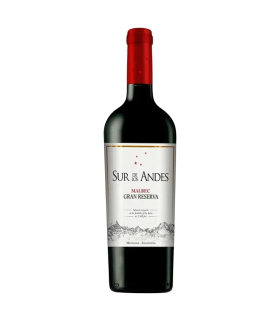 Vino Malbec Sur De Los Andes Gran Reserva 750 Ml