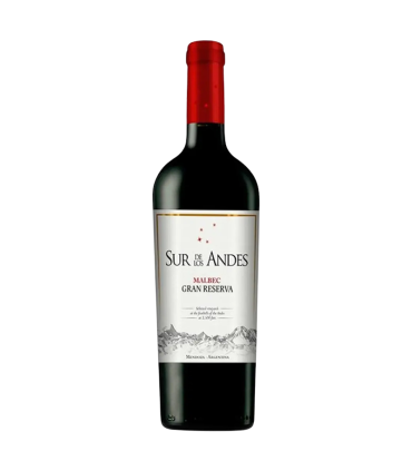 Vino Malbec Sur De Los Andes Gran Reserva 750 Ml