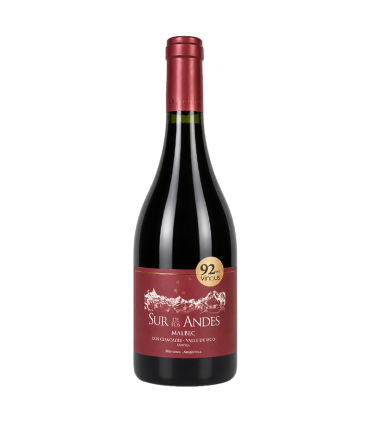 Vino Malbec Sur De Los Andes Anforas 750 Ml