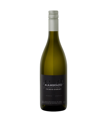 Vino Chardonnay Zuccardi Alambrado 750 Ml