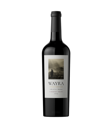Vino Cabernet Franc Calyptra Wayra Single Vineyard 750 Ml | Sol y Vino