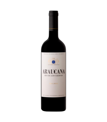 Vino Malbec Araucana Río De Los Ciervos 750 Ml | Sol y Vino