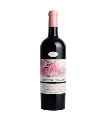Vino Malbec Proyecto Hermanas Encuentro De Altura Malbec 750ml | Sol y Vino