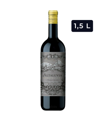Vino Malbec Altaluvia Gualtallary Magnum 1 5 Lts
