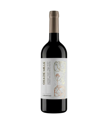 Vino Cabernet Franc Grazie Mille Libertad 750 Ml | Sol y Vino