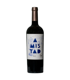 Vino Malbec Grazie Mille Amistad 750 Ml