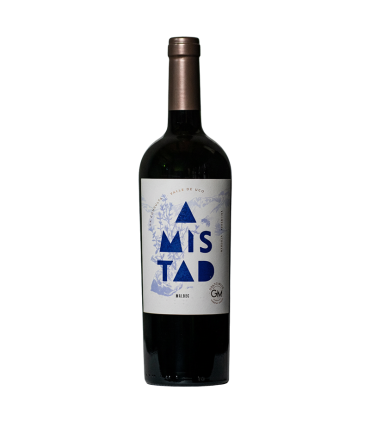 Vino Malbec Grazie Mille Amistad 750 Ml