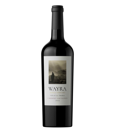 Vino Cabernet Sauvignon Calyptra Wayra Single Vineyard 750 Ml