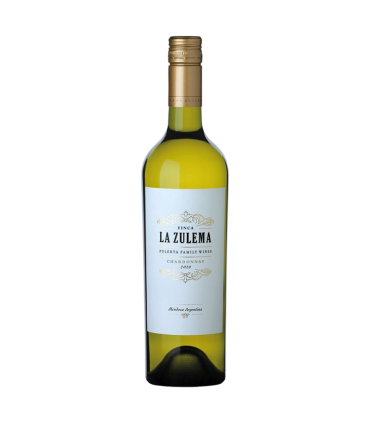 Vino Chardonnay Pulenta Estate La Zulema 750 Ml | Sol y Vino