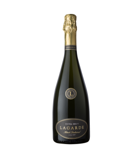 Vino Espumante Lagarde Extra Brut Metodo Tradicional 750 Ml.