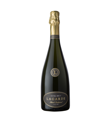 Vino Espumante Lagarde Extra Brut Metodo Tradicional 750 Ml.