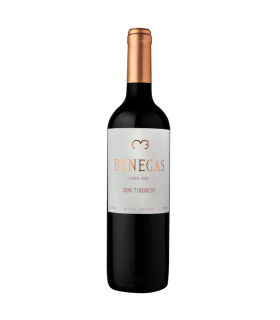 Vino Blend Benegas  Don Tiburcio  750 Ml.