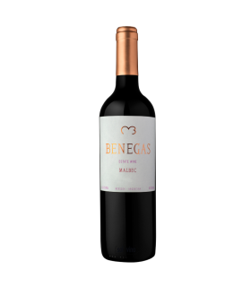 Vino Malbec Benegas Estate 750 Ml.