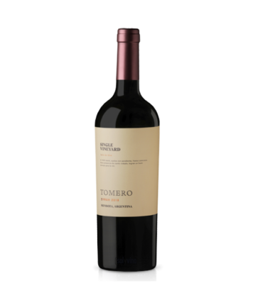 Vino Syrah Vistalba Tomero Single Vineyard 750 Ml